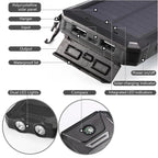 Solar Portable Solar Power Bank Charger for Mobile Phones