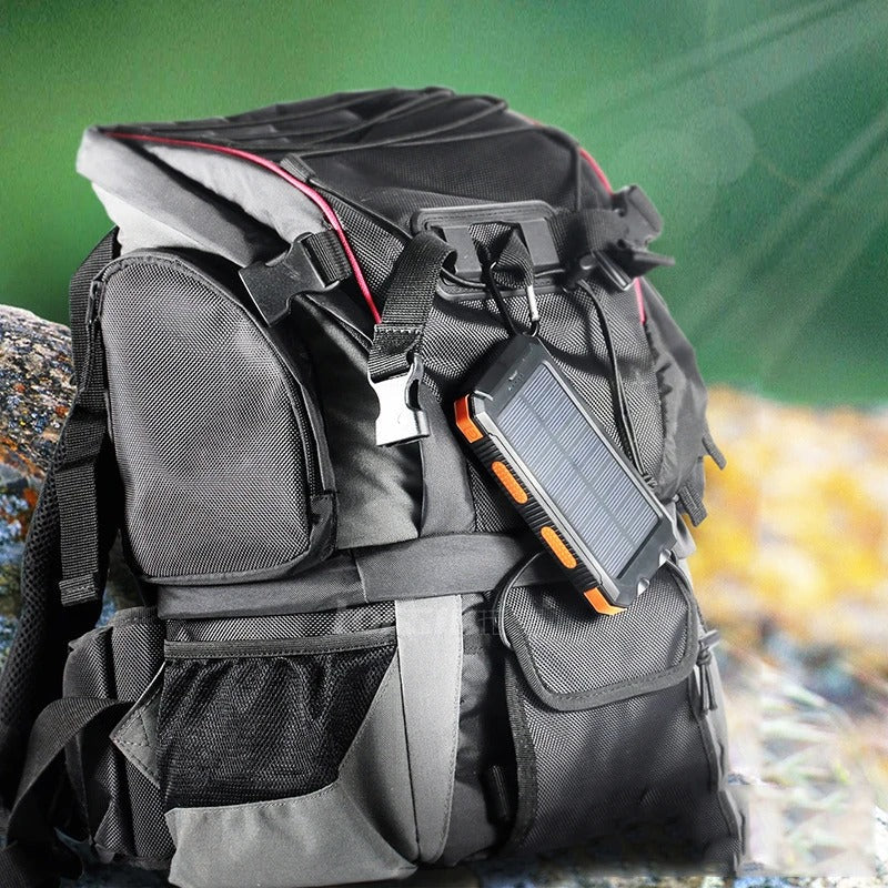 Solar Portable Solar Power Bank Charger for Mobile Phones