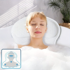 Bath Pillow Mesh Cushion Ergonomic Spa Support for Bathtub