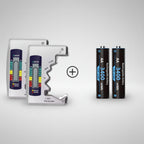 Digital Battery Tester for AA AAA 9V D Button Cell Batteries