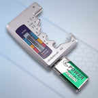 Digital Battery Tester for AA AAA 9V D Button Cell Batteries