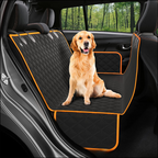 Dog Car Seat Extender Hard Bottom Pet Travel Booster Seat