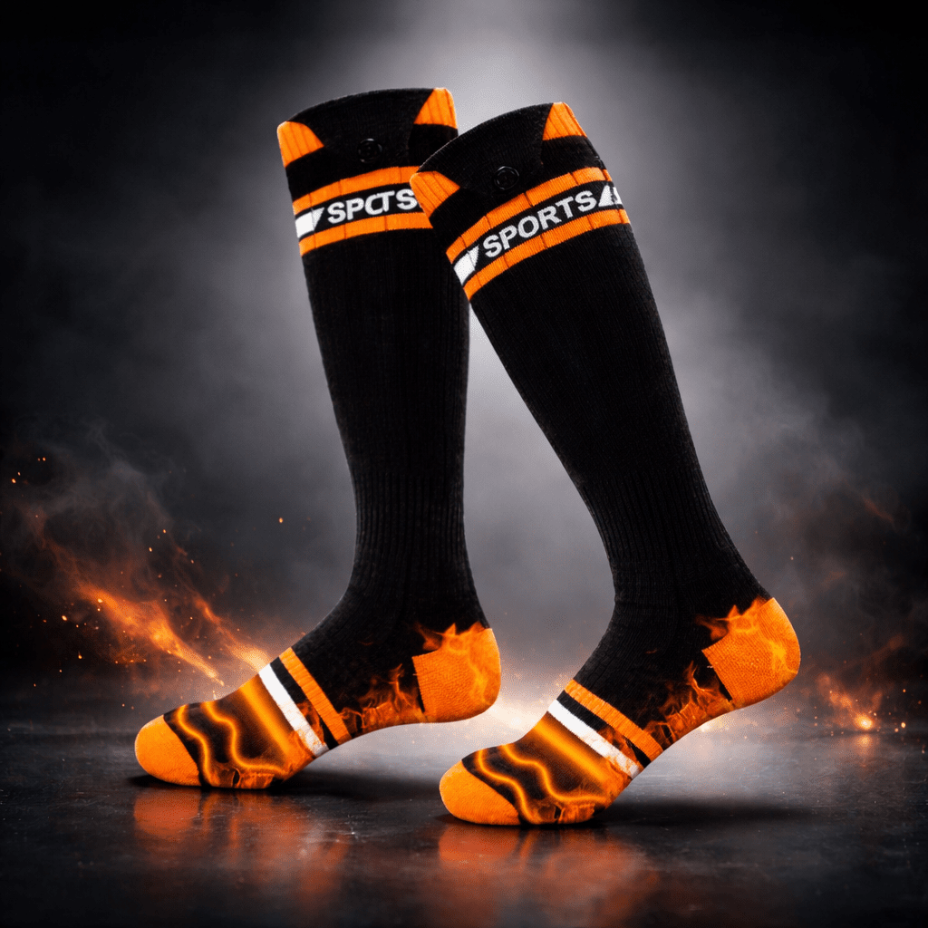 Heated Socks Men App Controlled Adjustable Heat Settings
