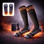 Heated Socks Men App Controlled Adjustable Heat Settings