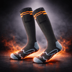 Heated Socks Men App Controlled Adjustable Heat Settings