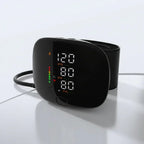 Digital Wrist Blood Pressure Monitor USB Rechargeable Wrist Cuff
