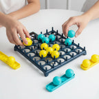 Bouncing Ball Board Game Family Party Game Indoor Tabletop Game