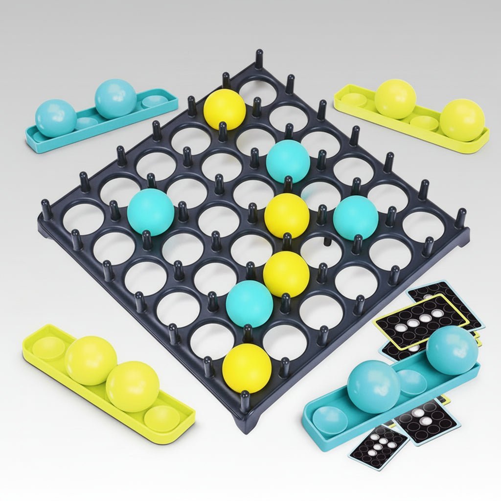 Bouncing Ball Board Game Family Party Game Indoor Tabletop Game