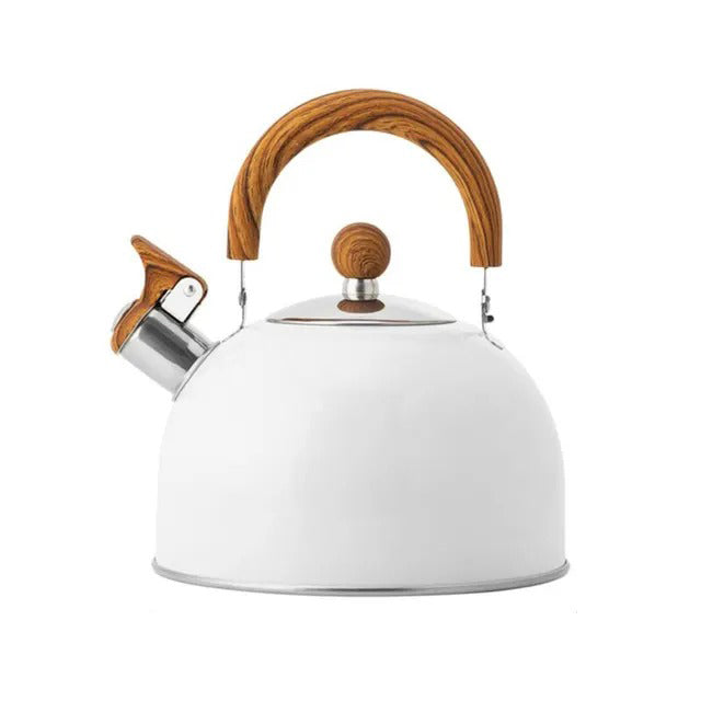 Whistling Kettle Stainless Steel Stove Top Tea Kettle