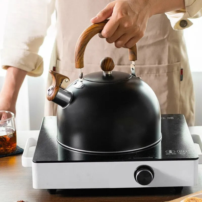 Whistling Kettle Stainless Steel Stove Top Tea Kettle