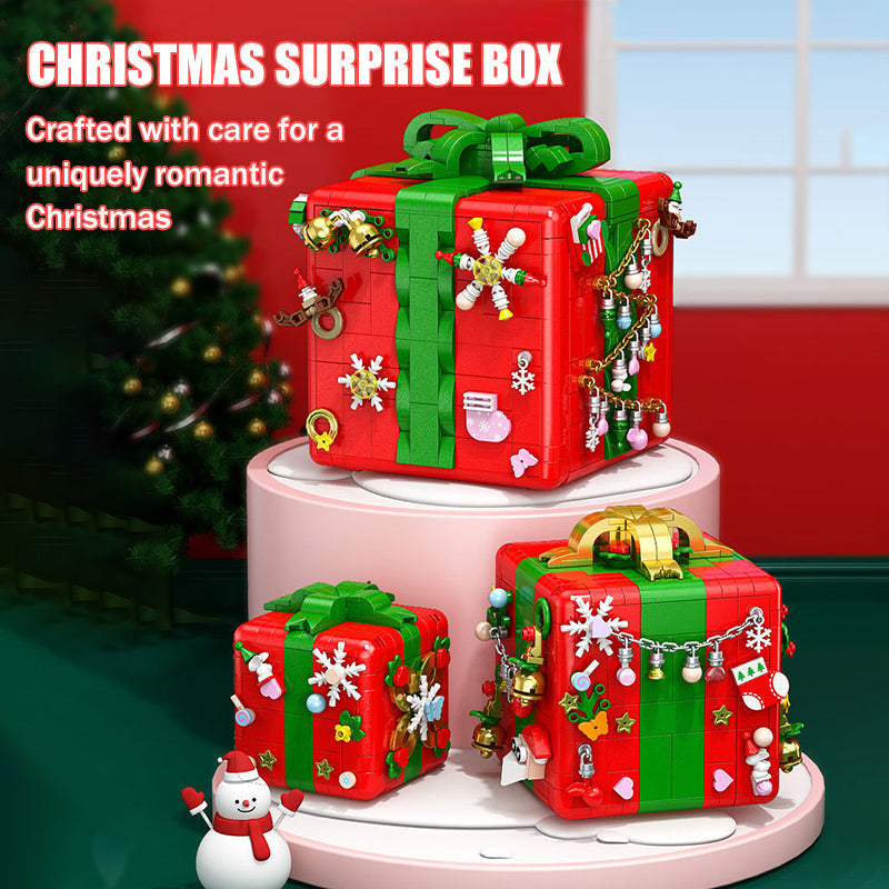 Building Block Music Box Puzzle Toy for Children