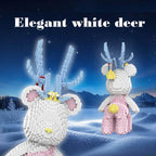 Building Blocks Set Educational Toys Deer Unicorn Figures