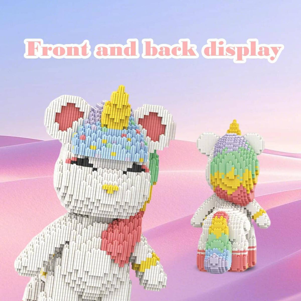 Building Blocks Set Educational Toys Deer Unicorn Figures