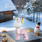 Building Blocks Set Educational Toys Deer Unicorn Figures