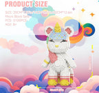 Building Blocks Set Educational Toys Deer Unicorn Figures