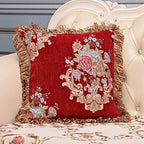 Square Cushion Cover Pillow Case European Style