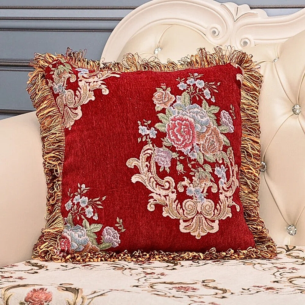 Square Cushion Cover Pillow Case European Style
