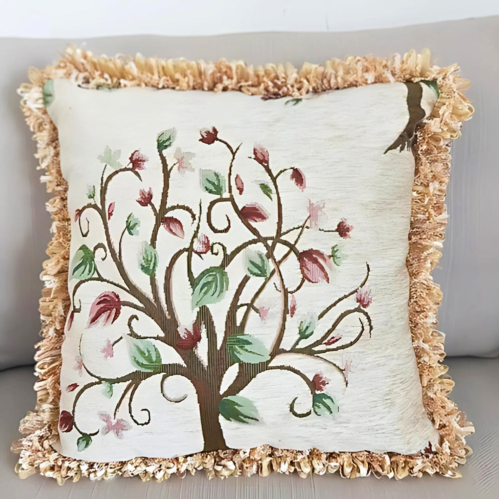 Square Cushion Cover Pillow Case European Style