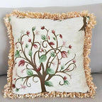 Square Cushion Cover Pillow Case European Style