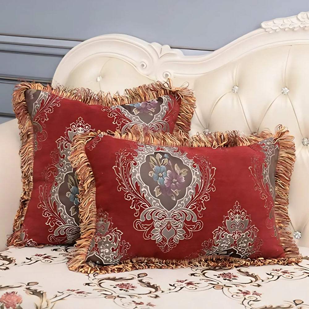 Square Cushion Cover Pillow Case European Style