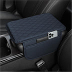 Car Armrest Storage Cover with Adjustable Pocket Organizer