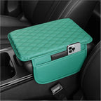 Car Armrest Storage Cover with Adjustable Pocket Organizer