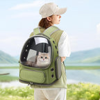 Cat Carrier Backpack Transparent Bubble Pet Carrier
