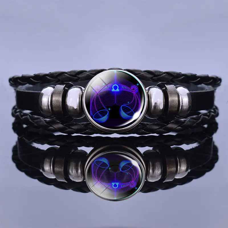 Lapis Lazuli Sodalite Natural Stone Beaded Bracelet