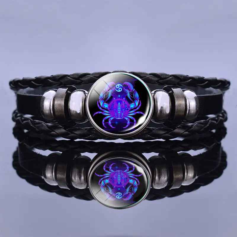 Lapis Lazuli Sodalite Natural Stone Beaded Bracelet