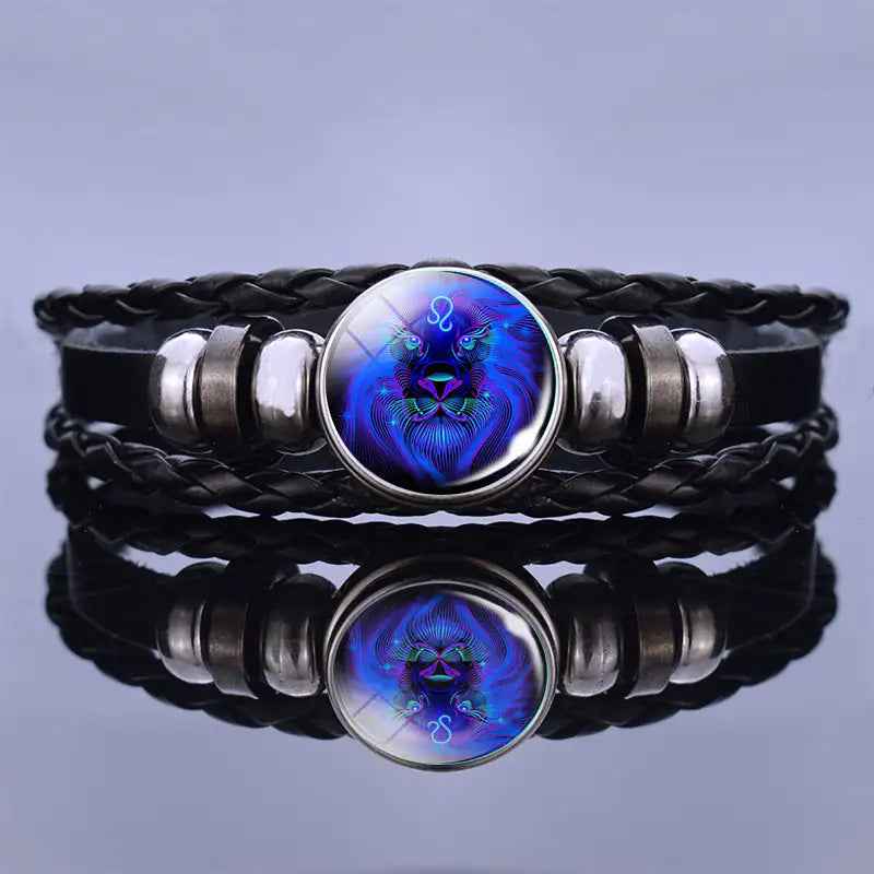 Lapis Lazuli Sodalite Natural Stone Beaded Bracelet