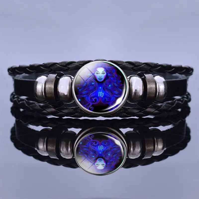Lapis Lazuli Sodalite Natural Stone Beaded Bracelet