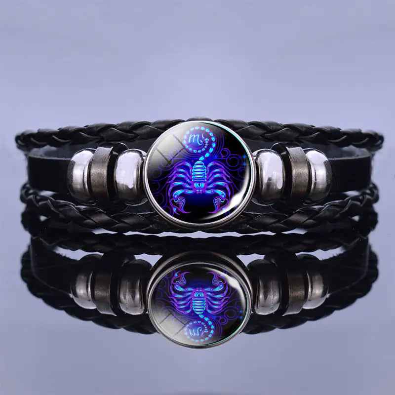 Lapis Lazuli Sodalite Natural Stone Beaded Bracelet
