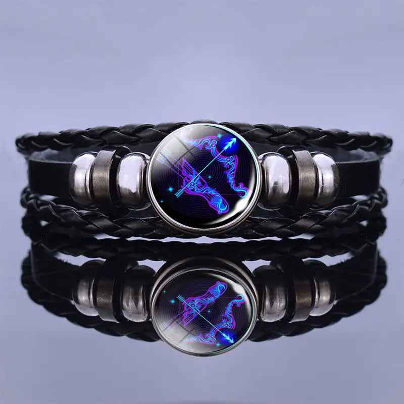 Lapis Lazuli Sodalite Natural Stone Beaded Bracelet