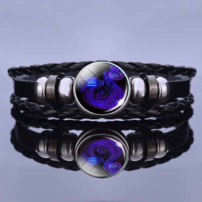 Lapis Lazuli Sodalite Natural Stone Beaded Bracelet