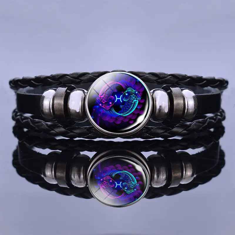 Lapis Lazuli Sodalite Natural Stone Beaded Bracelet