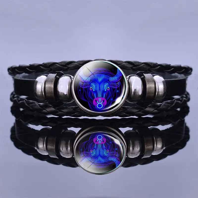 Lapis Lazuli Sodalite Natural Stone Beaded Bracelet