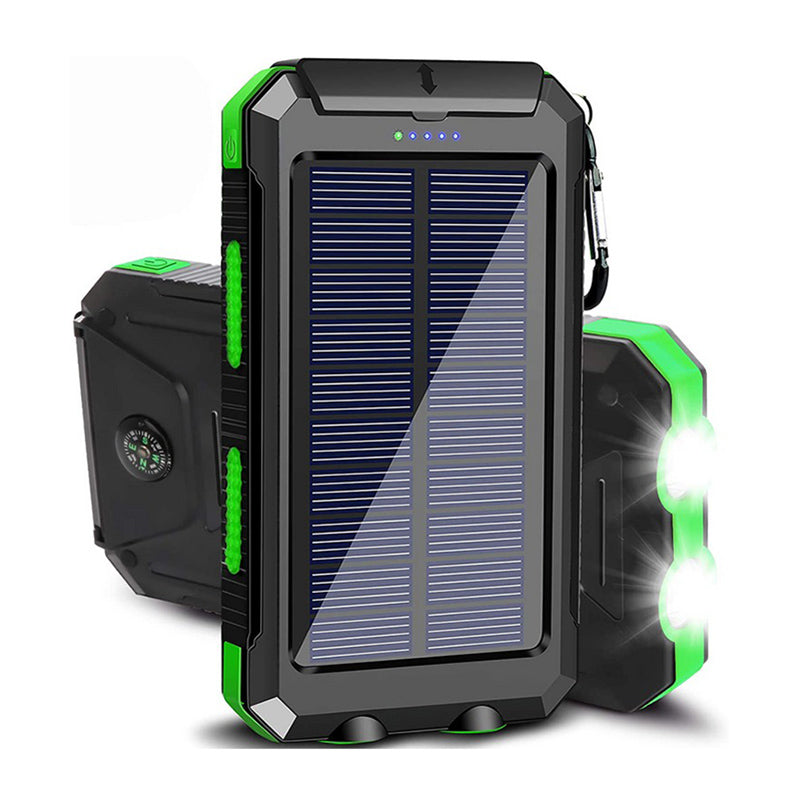Solar Portable Solar Power Bank Charger for Mobile Phones