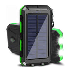 Solar Portable Solar Power Bank Charger for Mobile Phones