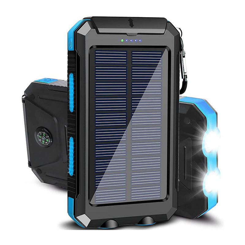 Solar Portable Solar Power Bank Charger for Mobile Phones