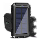 Solar Portable Solar Power Bank Charger for Mobile Phones