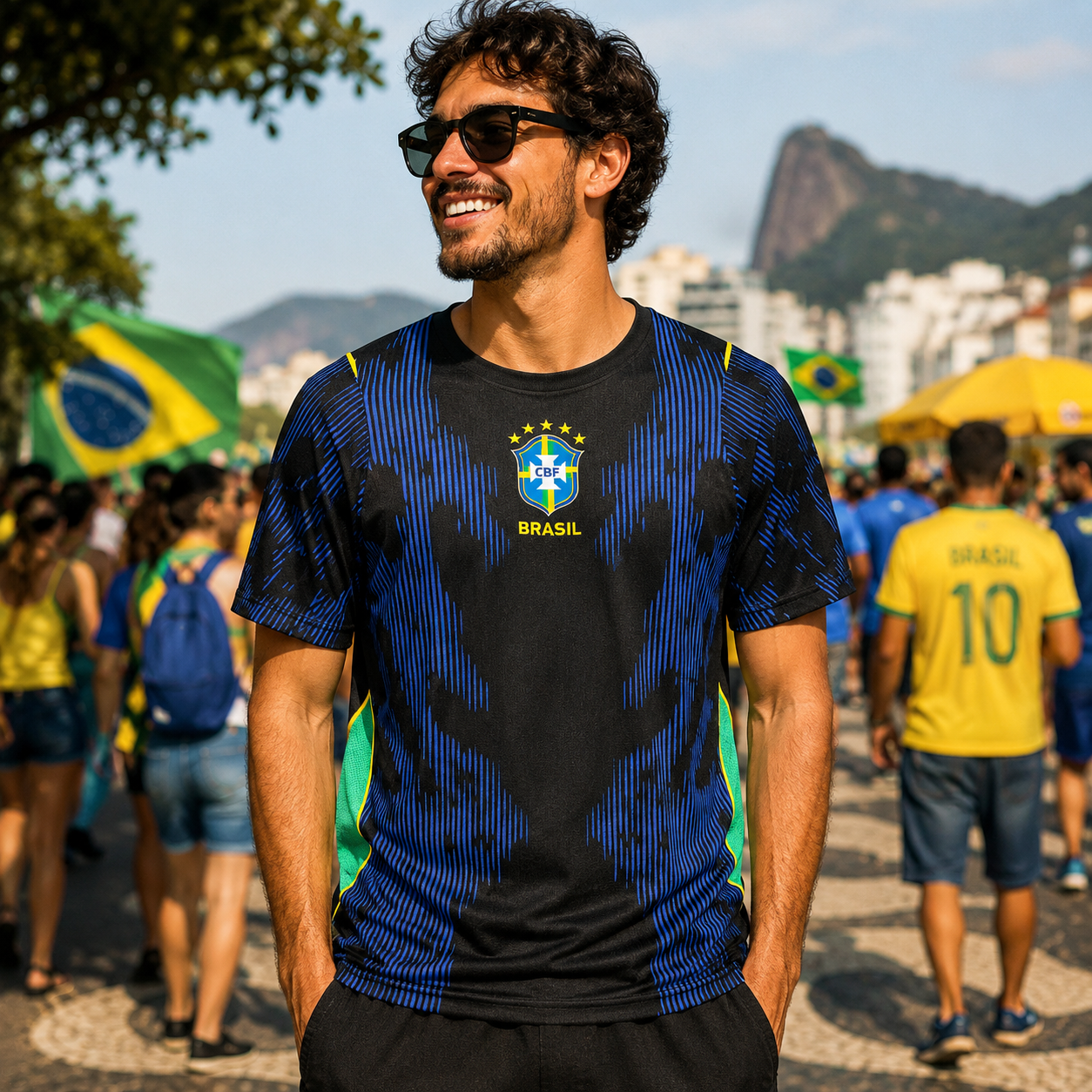 Men's Brazil Football Jersey 2026