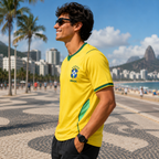 Men's Brazil Football Jersey 2026