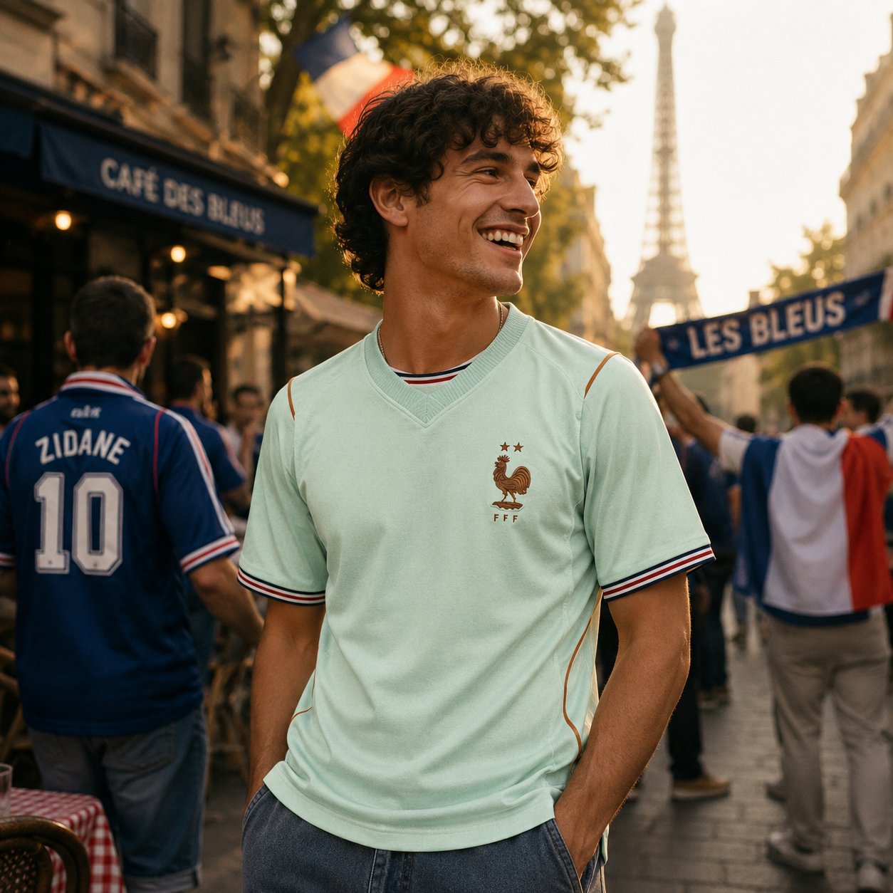 Men's France Football Jersey 2026