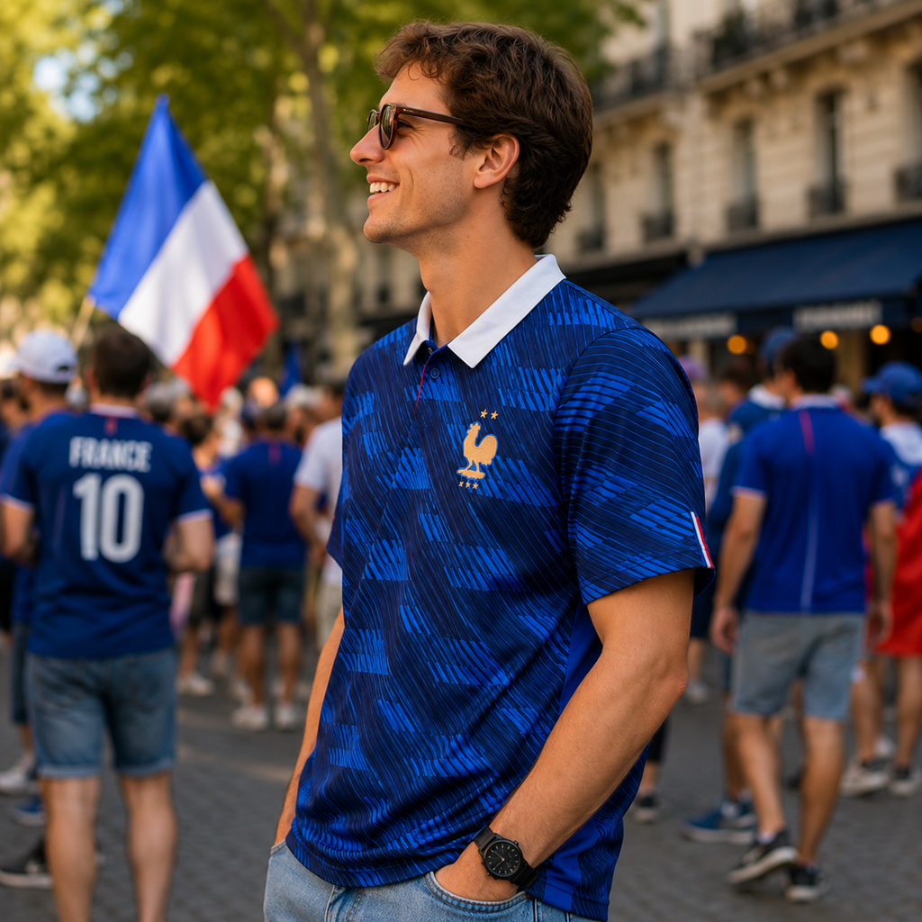 Men's France Football Jersey 2026