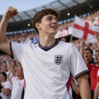 Men's England Football Jersey 2026