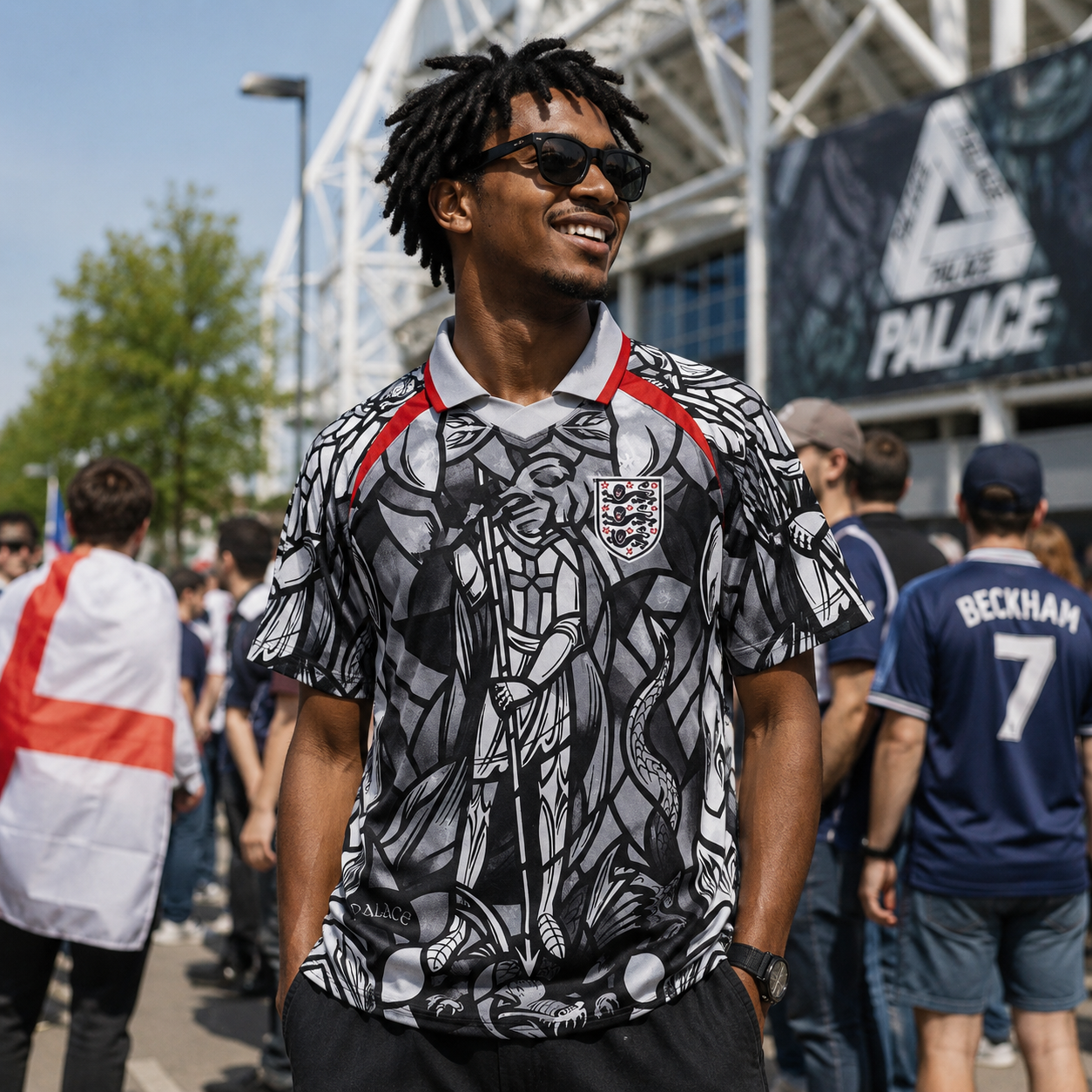Men's England Football Jersey 2026