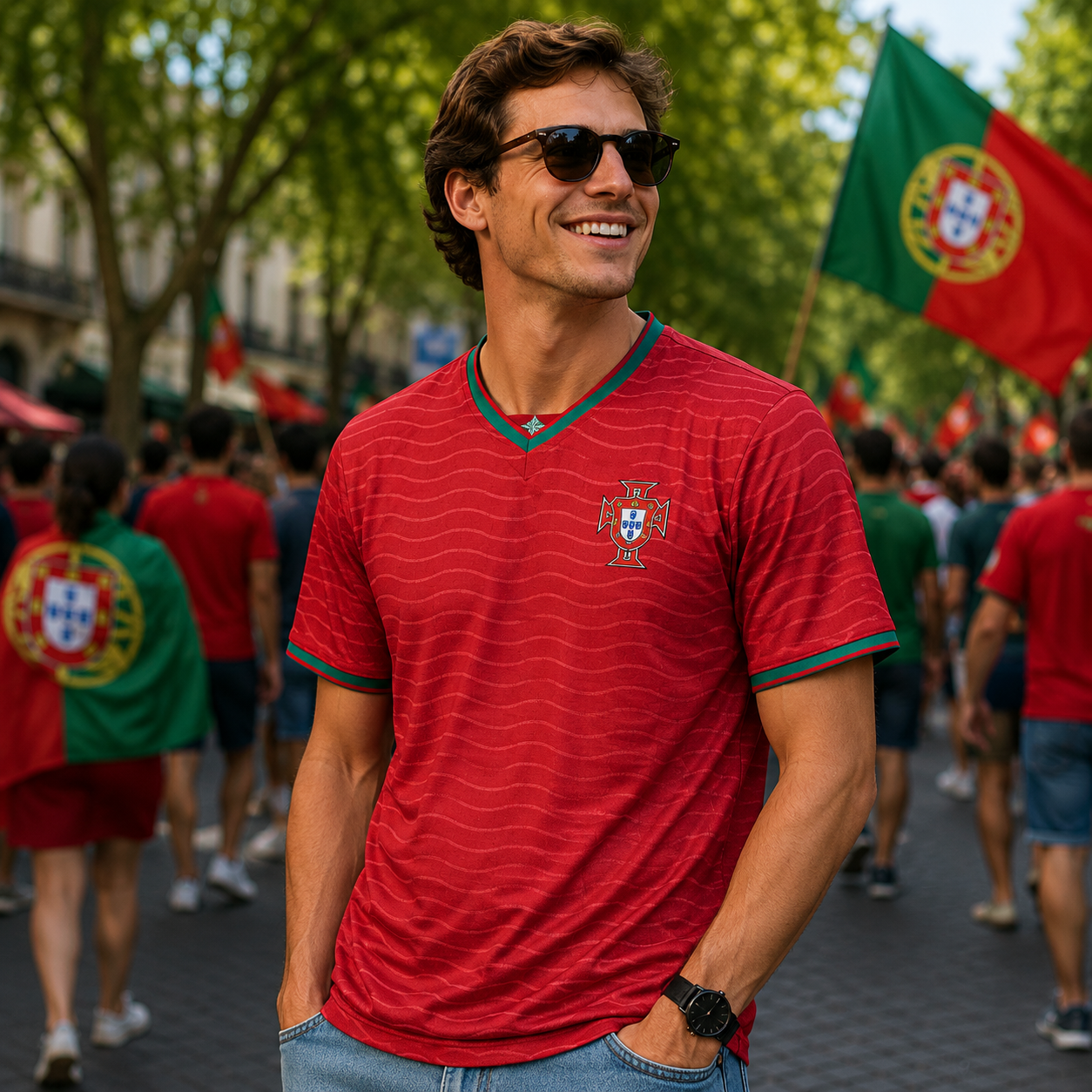 Portugal 2026 Men's Football Jersey