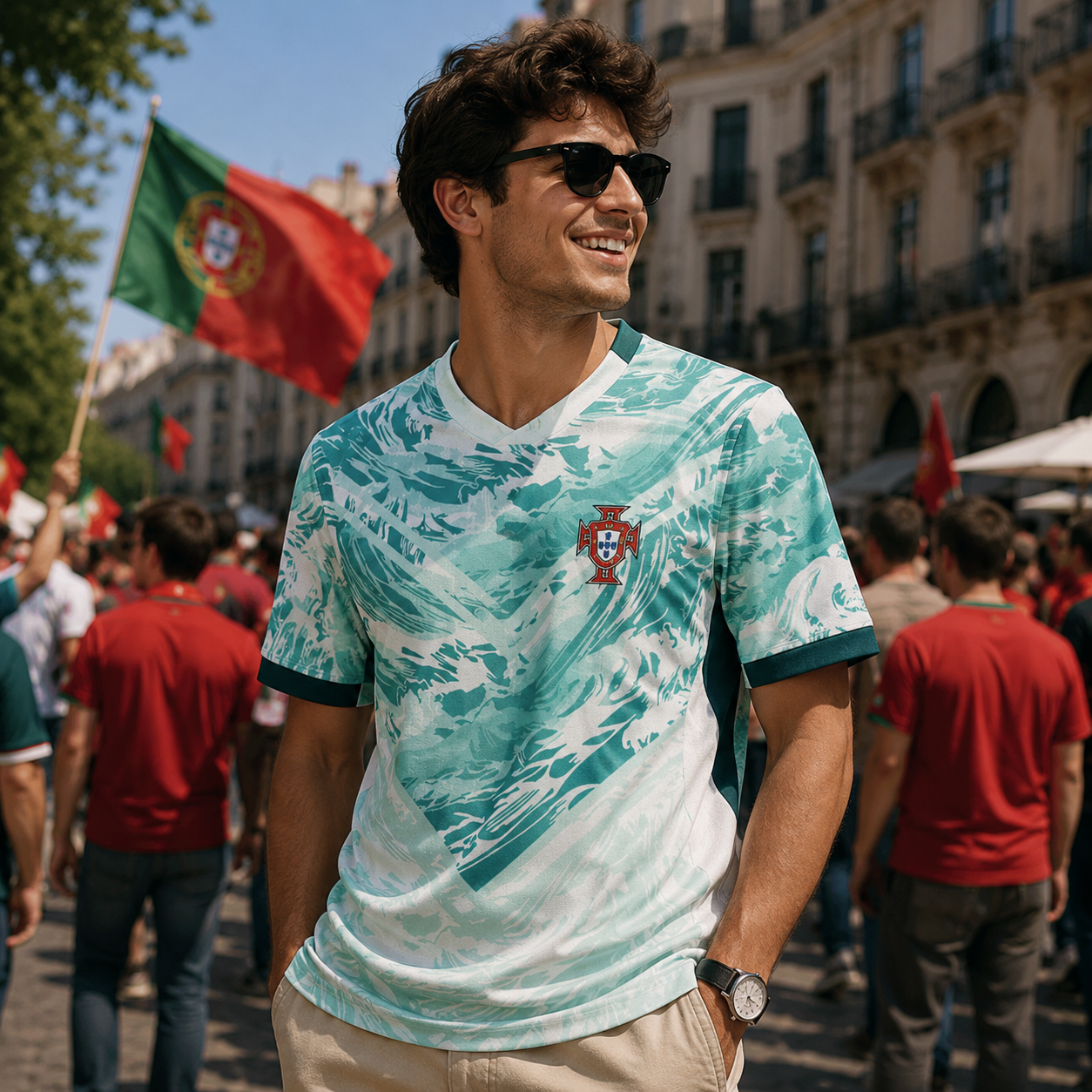 Portugal 2026 Men's Football Jersey