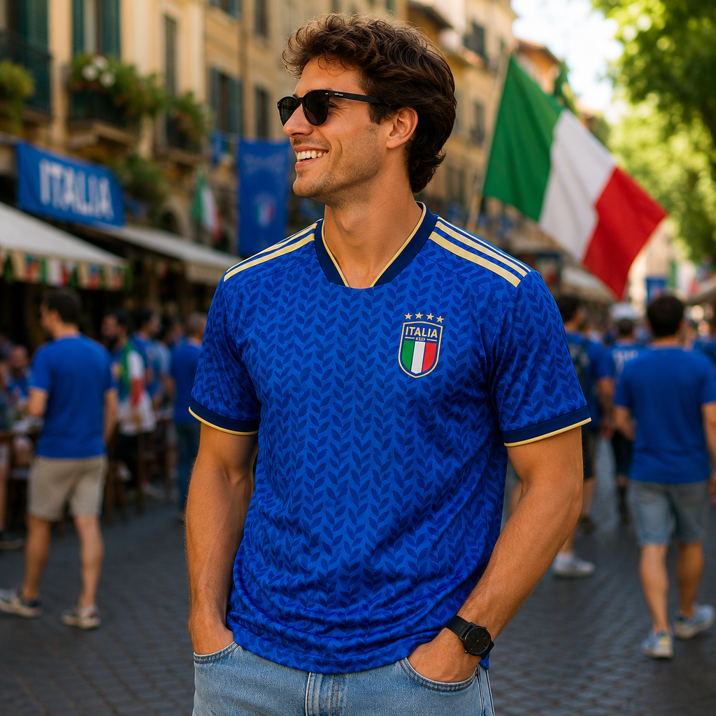 Italy Men's Football Jersey 2026 Edition