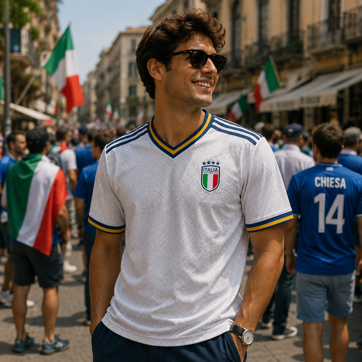 Italy Men's Football Jersey 2026 Edition